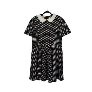 Timeless London Polka Dot Dress Size 14